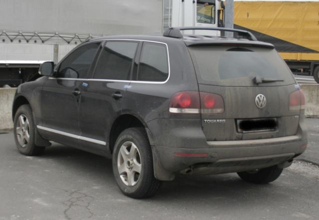 VW Touareg