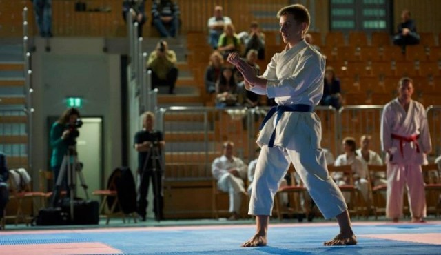 Aleš Pokrivač, dobitnik štirih kolajn na Kofukan World Cupu 2015 na Norveškem