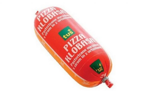 Klobasa Pizza Tuš mini, foto: Engrotuš