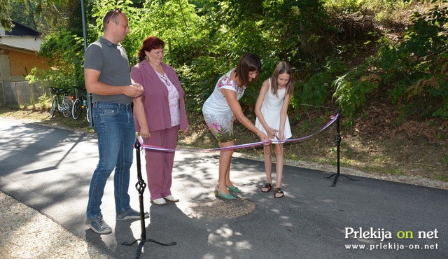 Odprtje prenovljene Razlagove ulice v Ljutomeru Odprtje prenovljene Razlagove ulice v Ljutomeru