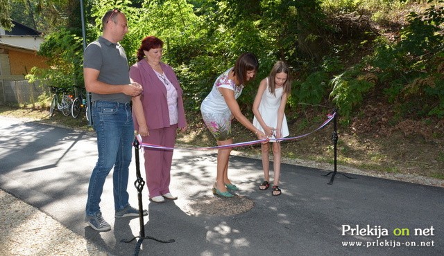 Odprtje prenovljene Razlagove ulice v Ljutomeru