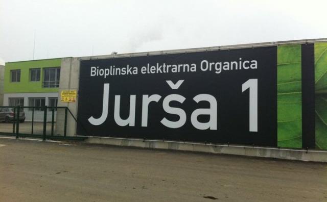 Odprtje bioplinske elektrarne Organica Jurša 1