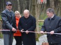 Odprtje nove turistične točke v Grabšincih