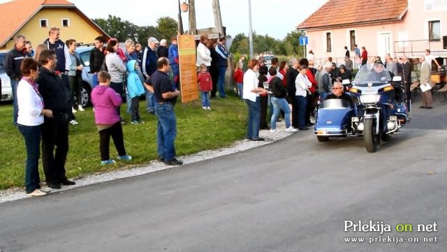 Odprtje obnovljene ceste Žerovinci - Stara Cesta