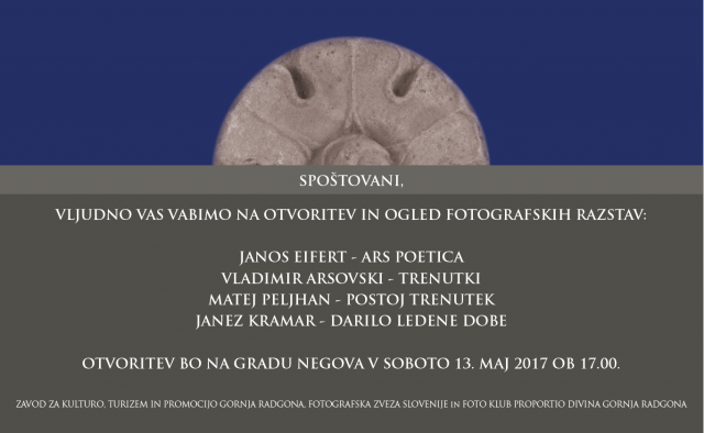 Odprtje razstav Fotograd Negova 2017