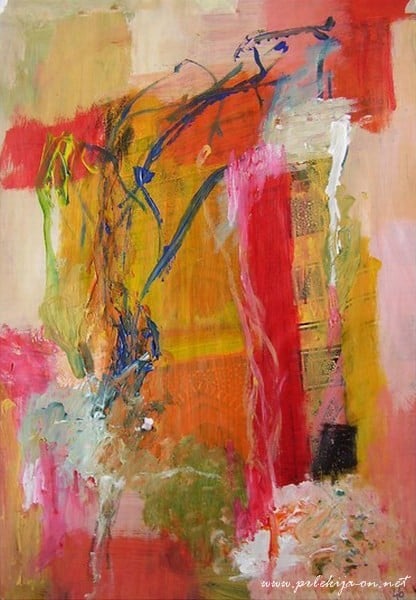 Odprtje razstave Lucije Stramec