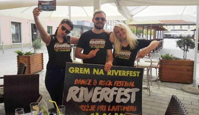 Promocija Riverfest Razkrižje Promocija Riverfest Razkrižje