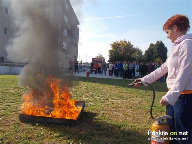 Oktober - mesec požarne varnosti Oktober - mesec požarne varnosti