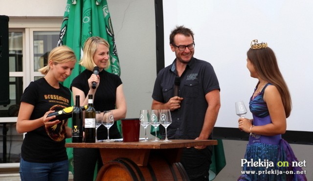 Javna degustacija vin 12. Grossmanna Javna degustacija vin 12. Grossmanna
