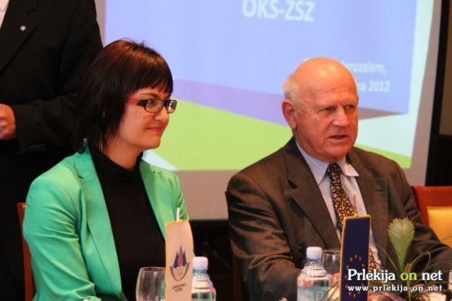 Olga Karba in Janez Kocijančič Olga Karba in Janez Kocijančič