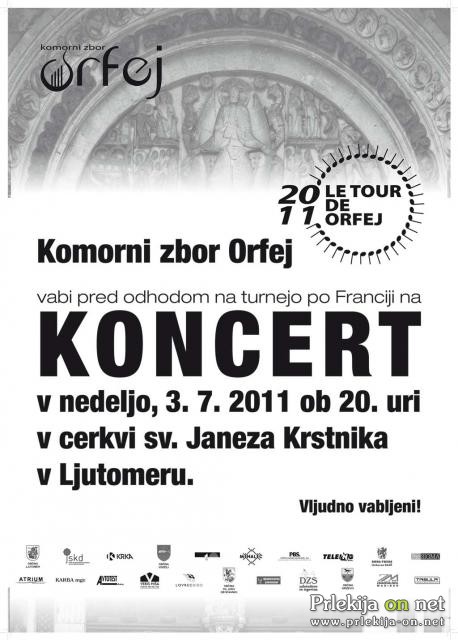 Koncert v Ljutomeru Koncert v Ljutomeru
