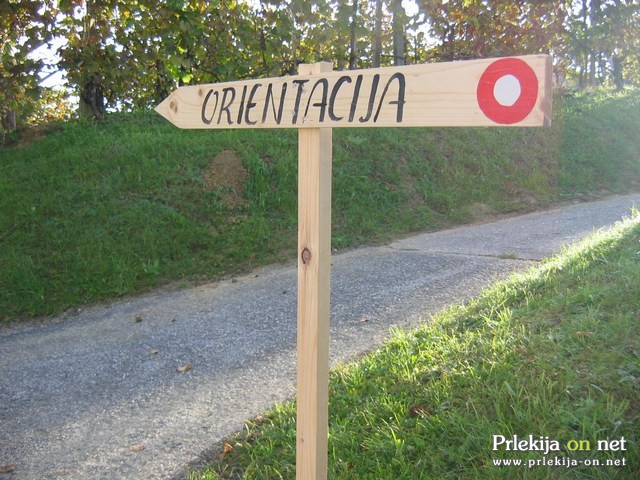 Orientacija na Kapeli Orientacija na Kapeli