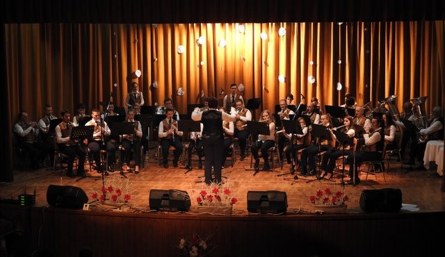 Koncert Pihalnega orkestra radeških papirničarjev