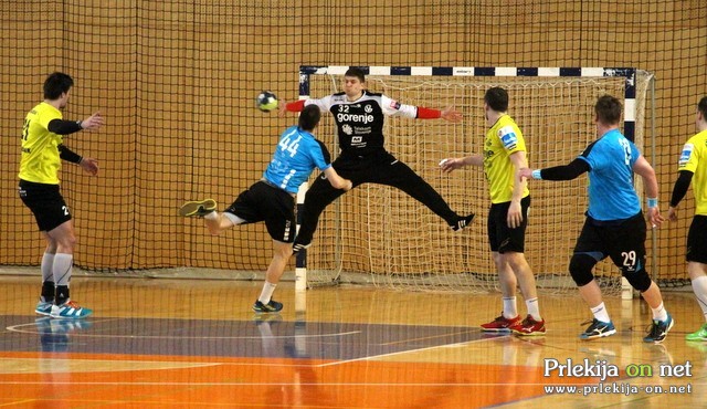 RK Jeruzalem Ormož - RK Gorenje Velenje RK Jeruzalem Ormož - RK Gorenje Velenje