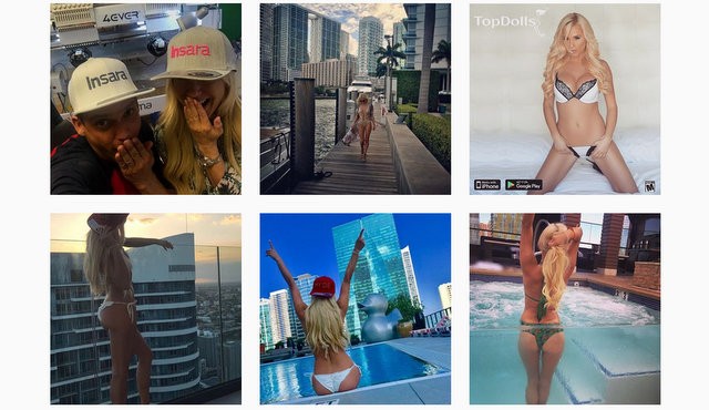 Ines Juranovič na Instagramu Ines Juranovič na Instagramu