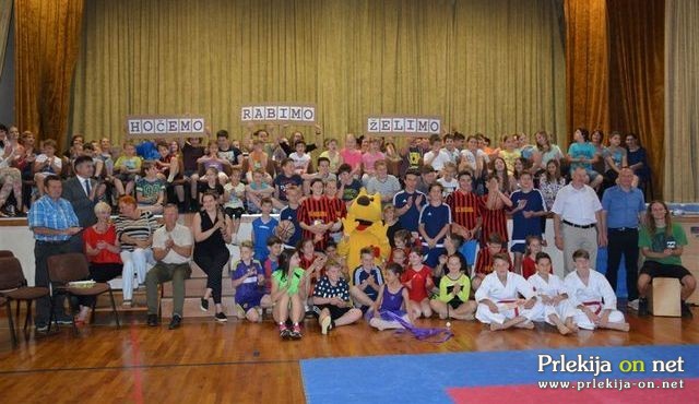 Hudodobra telovadnica na OŠ Negova Hudodobra telovadnica na OŠ Negova