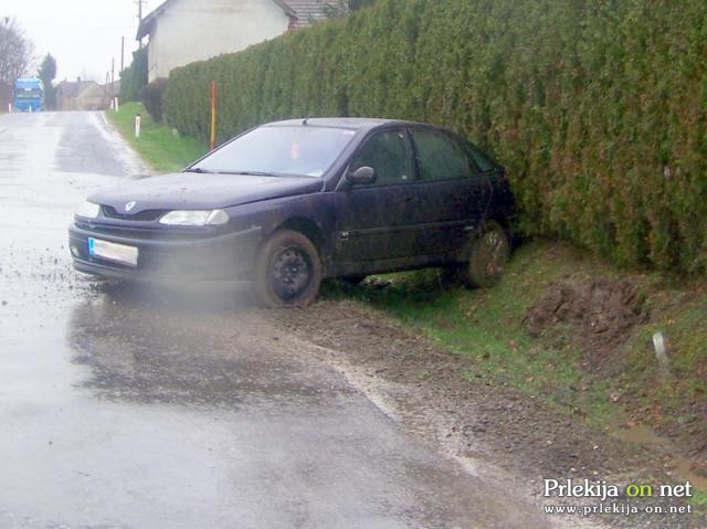 Prometna nesreča v Lipi