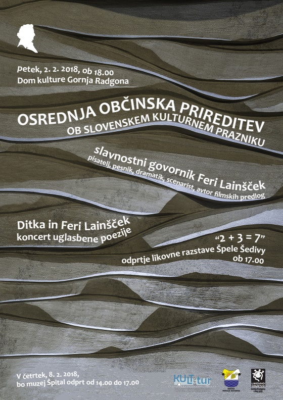 Osrednja občinska prireditev ob slovenskem kulturnem prazniku