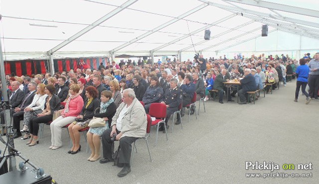 Prireditev ob prazniku Občine Rogašovci