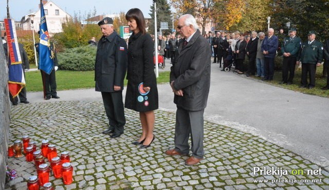 Komemoracija v Ljutomeru Komemoracija v Ljutomeru