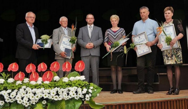 Prejemniki nagrad, foto: Marija Tivadar Prejemniki nagrad, foto: Marija Tivadar