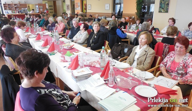 Občni zbor Društva za osteoporozo Pomurja - Radenci