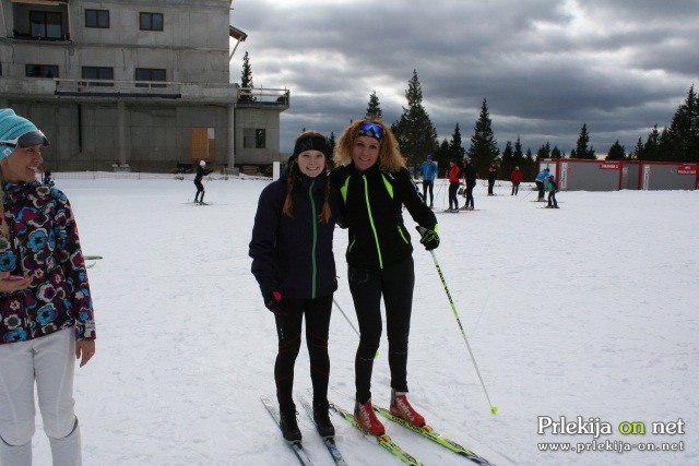 Lani se je ob koncu tečaja oglasila tudi šampionka v teku na smučeh Petra Majdič Lani se je ob koncu tečaja oglasila tudi šampionka v teku na smučeh Petra Majdič