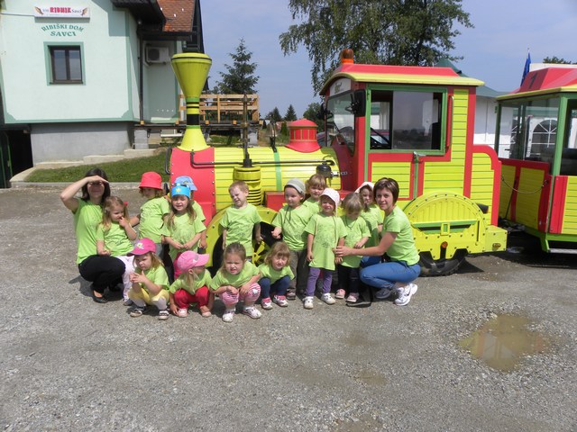Izlet s turističnim vlakom Izlet s turističnim vlakom