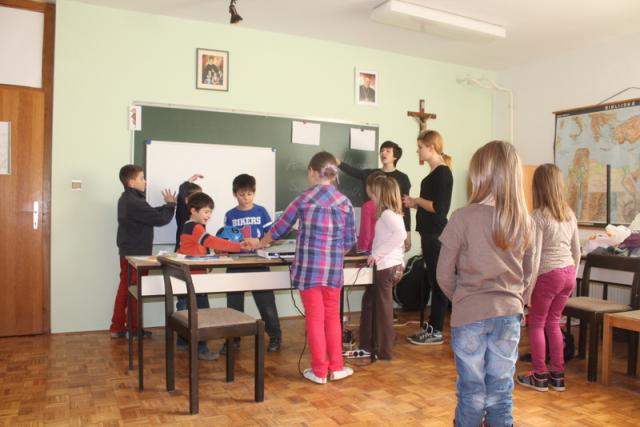 Otroci za Kristusa Otroci za Kristusa