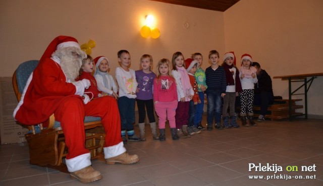 Božiček v Precetincih Božiček v Precetincih