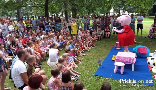 Otroški festival v Parku I. slovenskega tabora