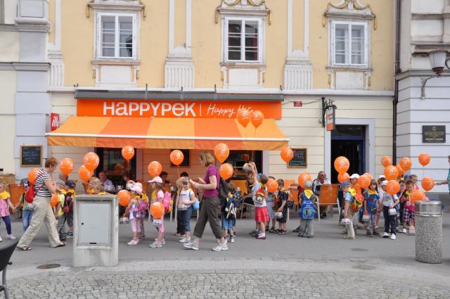 Otroško veselje v HappyHiši Maribor