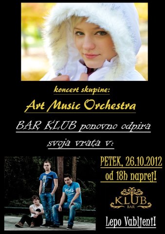 Otvoritev bara Klub