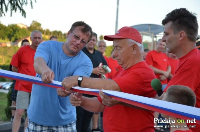 Otvoritev ceste in avtobusne postaje pri Svetem Tomažu