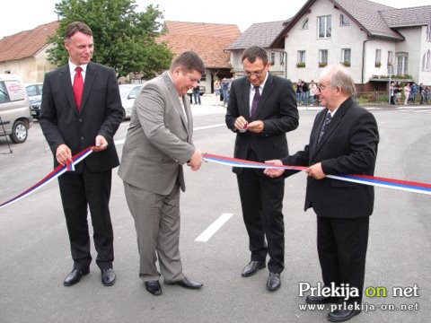 Otvoritev ceste Ljutomer - Drakovci Otvoritev ceste Ljutomer - Drakovci