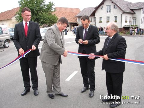 Otvoritev ceste Ljutomer - Drakovci