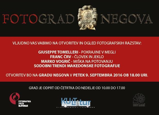 Otvoritev razstav Fotograd Negova 2016/2