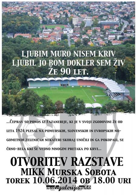 Otvoritev razstave MURA - 90 let