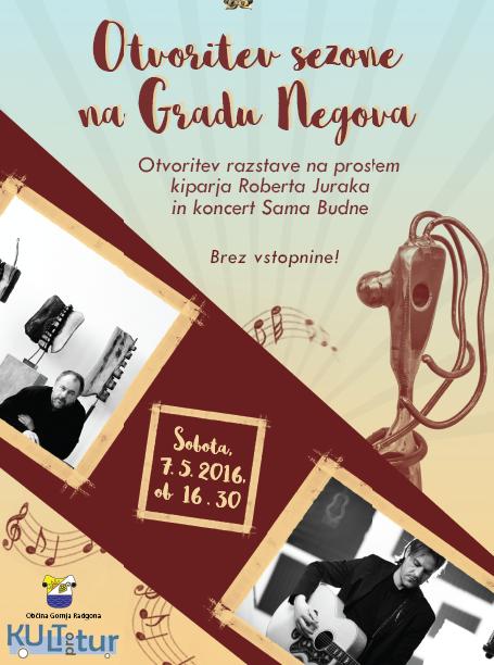 Otvoritev sezone na Gradu Negova