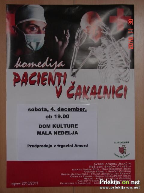 Pacienti v čakalnici Pacienti v čakalnici