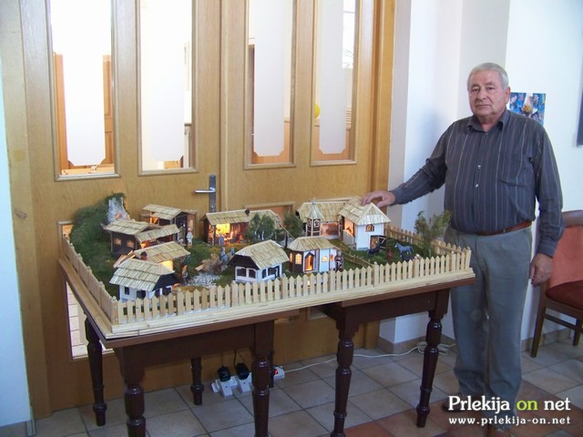 Andrej Tomc je ponosen, da je naredil panonsko vas