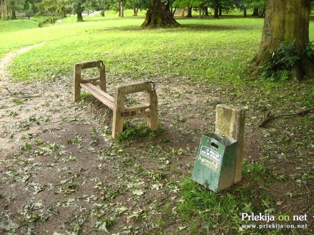 Zdajšnja podoba parka Zdajšnja podoba parka
