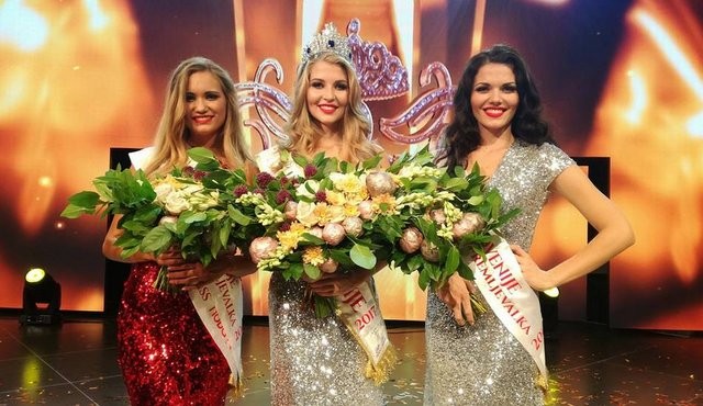 Zmagovalke, foto: Miss Slovenia for Miss World (Official)