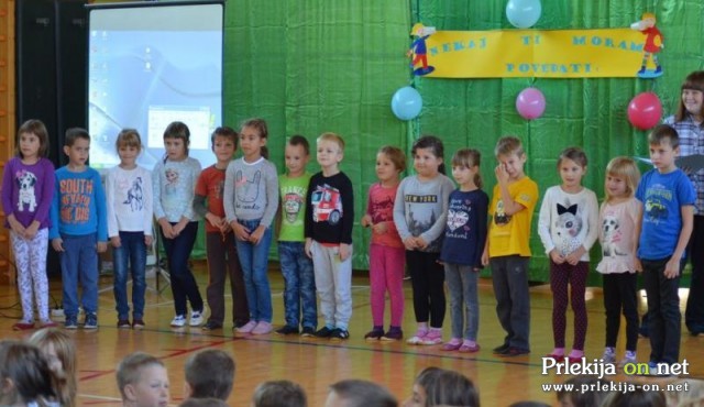 Kulturna prireditev ob Tednu otroka na OŠ Mala Nedelja Kulturna prireditev ob Tednu otroka na OŠ Mala Nedelja