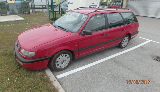 Vozilo, s katerim so vstopili v RS, foto: PP Gorišnica