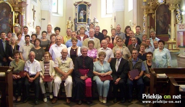 Župnijsko srečanje zakonskih jubilantov Župnijsko srečanje zakonskih jubilantov