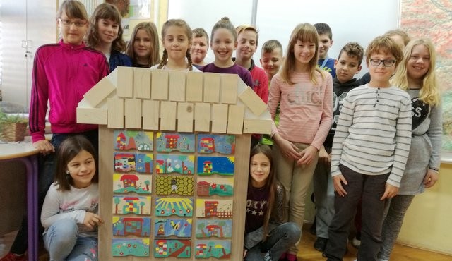 Ustvarjanje petošolcev OŠ Križevci Ustvarjanje petošolcev OŠ Križevci