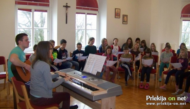 Pevski vikend za mlade pevce Pevski vikend za mlade pevce