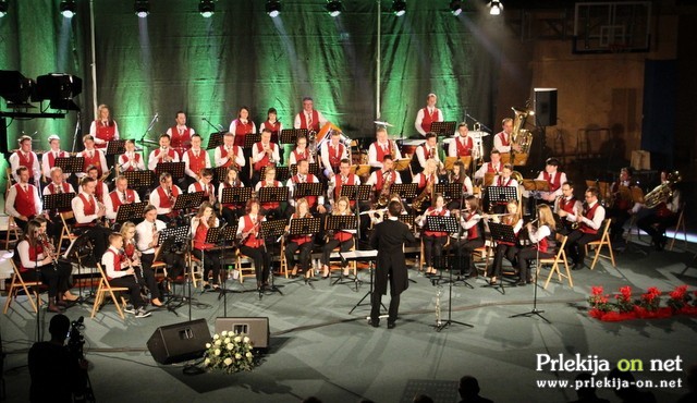 Novoletni koncert Pihalnega orkestra KD Ivan Kaučič Ljutomer