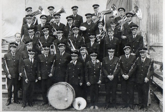 Pihalni orkester v sedemdesetih letih prejšnjega stoletja